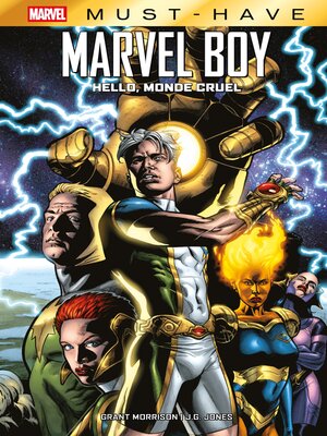 cover image of Marvel Boy: Hello monde cruel